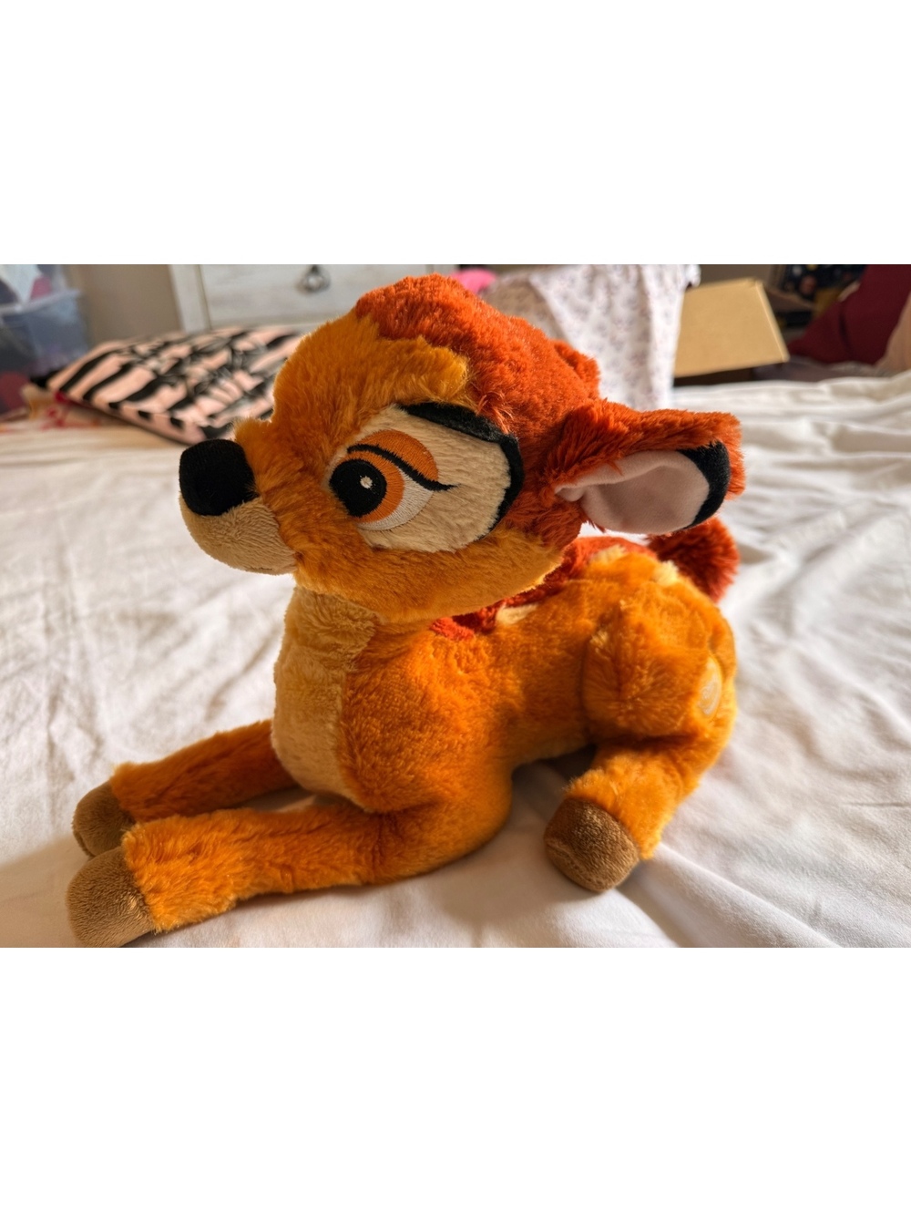 Disney store exclusive Bambi deer plushie doll